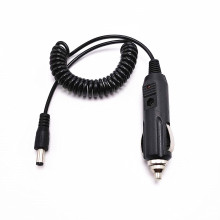 ���ص�����תDCͷ��Դ�� ��ľ���� ��ָʾ�� 12V/24Vͨ��