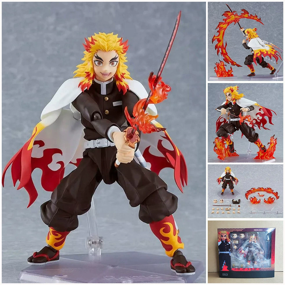 Коллекционная фигура из ПВХ Ornament, Demon Slayer & JOJO стили, смола/пластик, 13.5×9×17.5 см