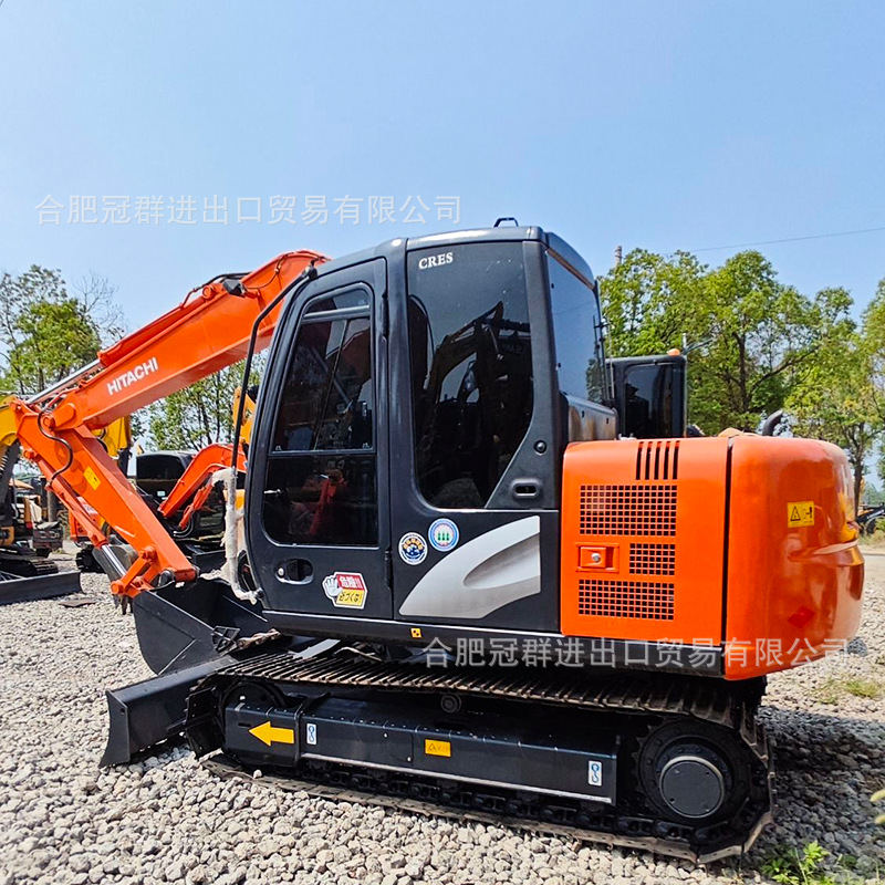 hitachi日立EX70二手挖掘机 日立6吨小型挖掘机低价转让zx60ZX200