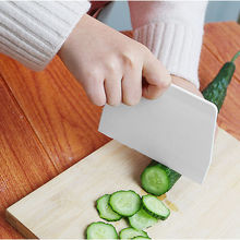 烘焙工具梯形塑料刮板蛋糕奶油 软质刮刀刮油板面团切切面刀