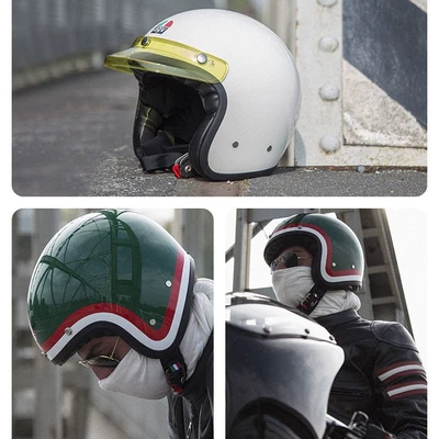 Motosiklet dəbilqələri, Cruise Motorcycle Spring and