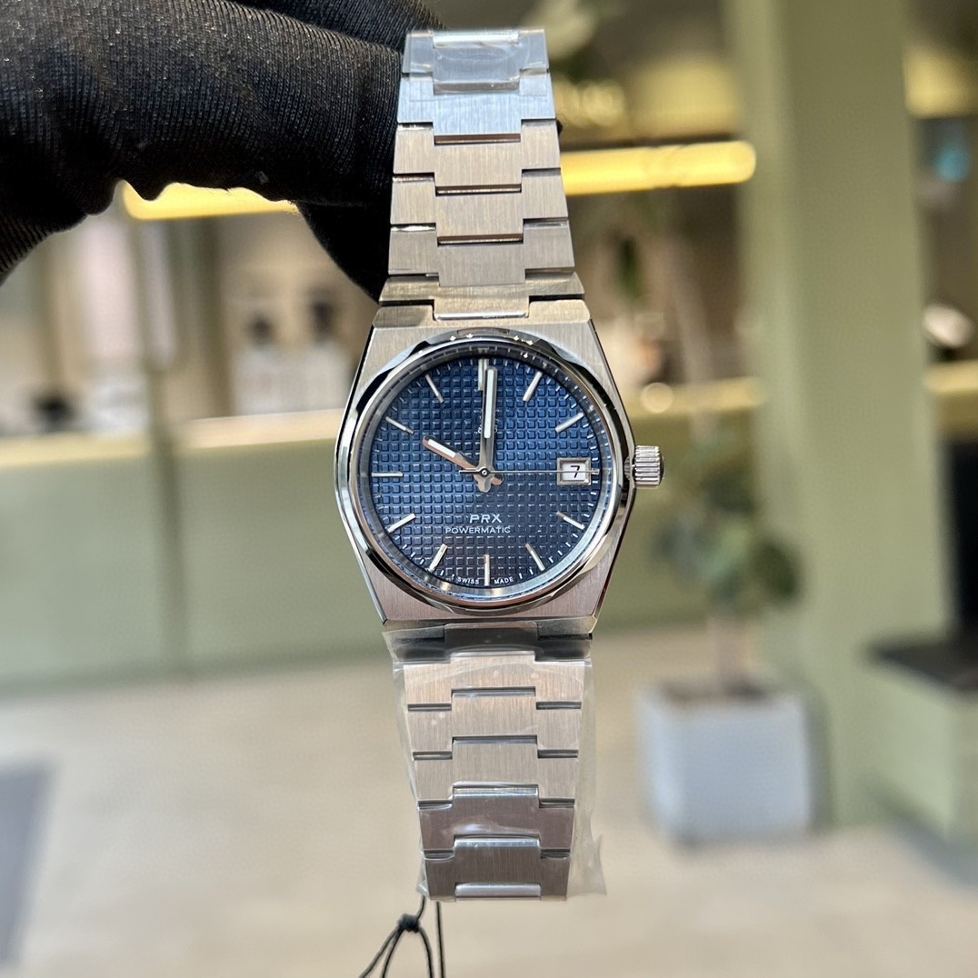 广州站批发PRX系列男女手表超级玩家T137全自动机械夜光支持代发