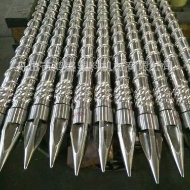 舟山螺杆提供海大注塑机螺杆机筒 科贝海大注塑机螺杆合金