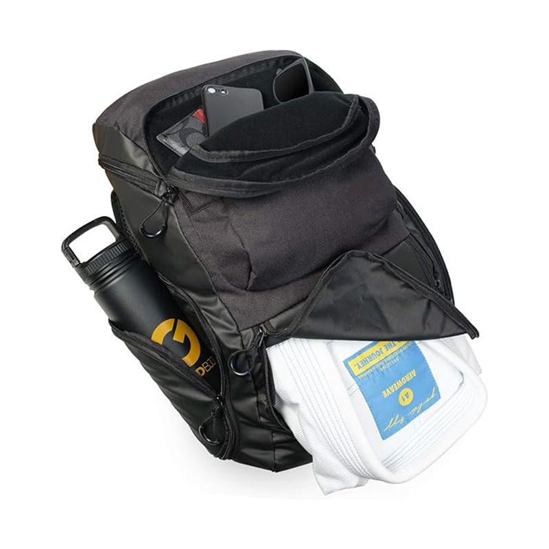 Customized Cross-Border Hot-Selling Multifunctional Sports Backpack Waterproof Jiu-Jitsu Backpack Large Capacity Heavy-Duty Fitness Bag