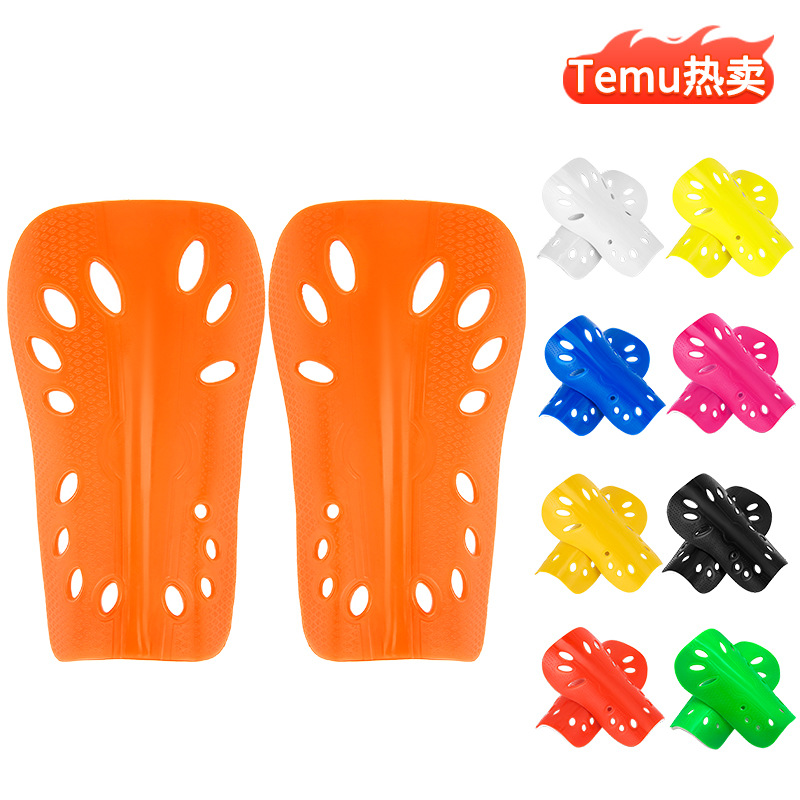 Amazon in-stock football game shin guards, insertable shin pads for adults and children, training sports shin guards, calf protectors