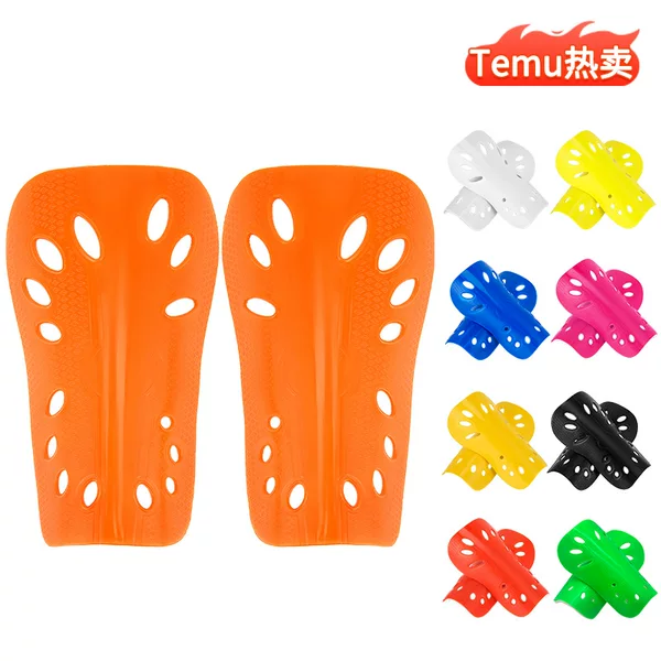 Amazon in-stock football game shin guards, insertable shin pads for adults and children, training sports shin guards, calf protectors