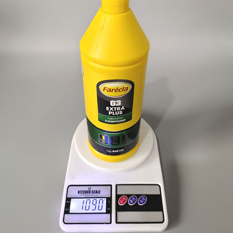 G3PLUS cera de automóvil pulido eliminación de arañazos pintura de reparación pintura de automóvil 3 - en - 1 cera rápida reducción de cera 1KG image 4