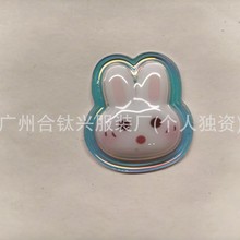 diy卡通贴片兔子熊蝴蝶奶油胶发卡树脂塑料手机壳装饰少女迷你配