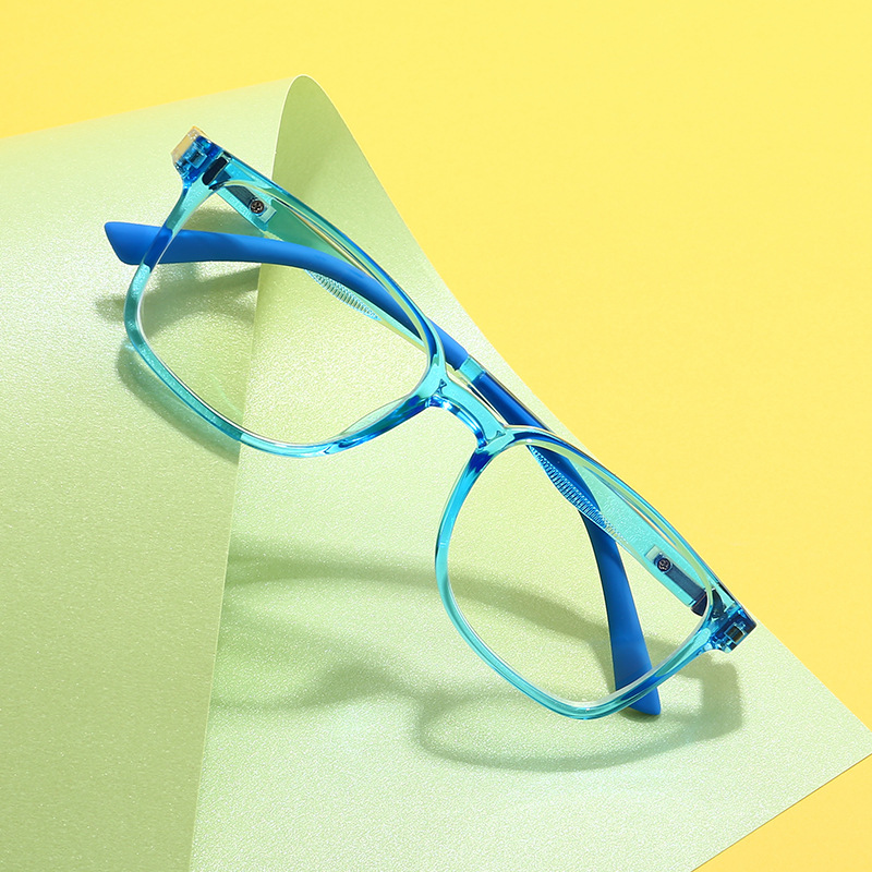 360 Degree Spring Leg Children’s Anti-Blue Light Glasses TR90 Children’s Anti-Blue Light Glasses XYKF8501