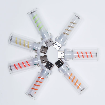 Other lights: Light Ceramic Led Glass Bottle