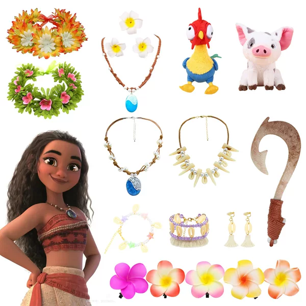 Moana Moana Jewelry Summary Link Universal Cross-Border Export Versatile Jewelry Garland Anklet Shell