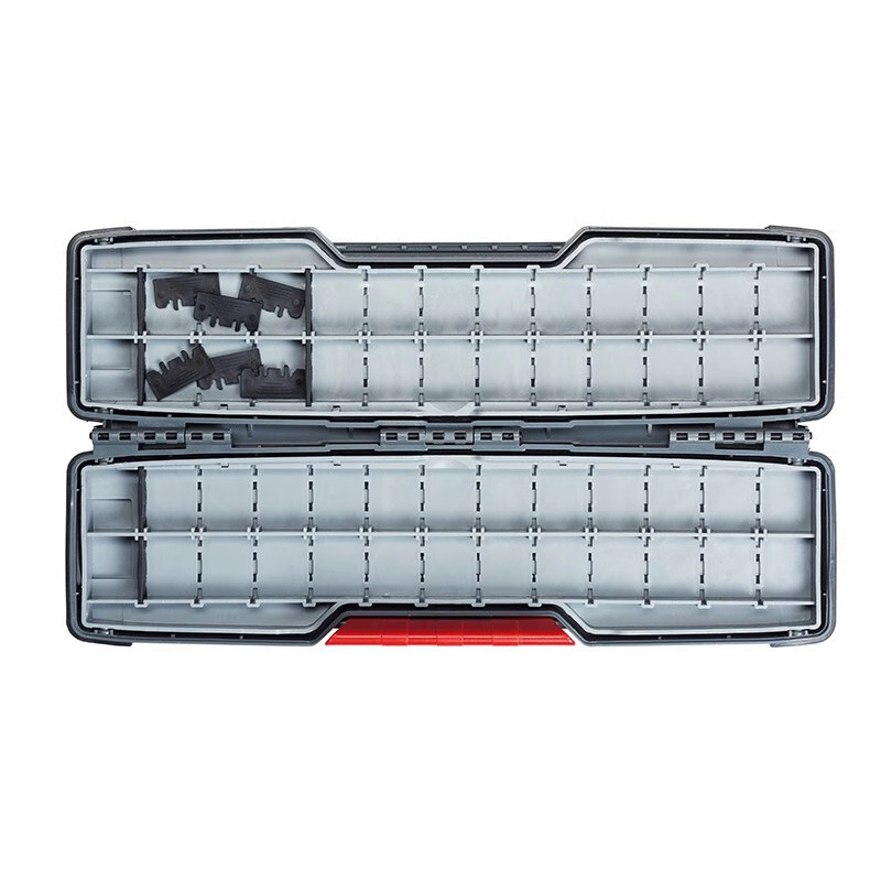 Paddles, drill, metal storage box, capacious set