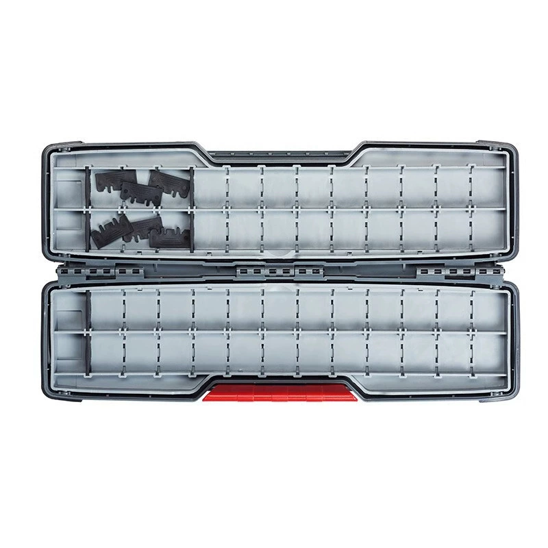Paddles, drill, metal storage box, capacious set