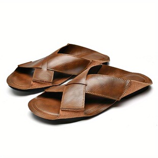 N 30920 Summer New Two Layer Leather Sandals ����ţƤ����Ь