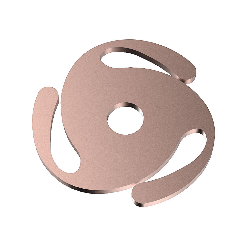 알루미늄 로즈 골드 전