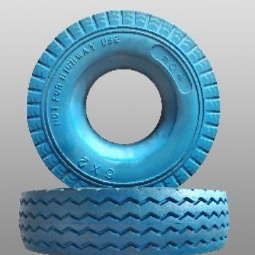 青岛凯圣亚厂家供应6X2聚氨酯PU发泡轮  聚氨酯发泡轮高弹性耐磨