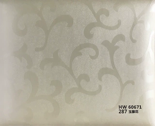2023新款PVC吸塑膜 工厂直销 HW 60671玉藤花吸塑膜