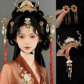 发夹;发钗;发簪