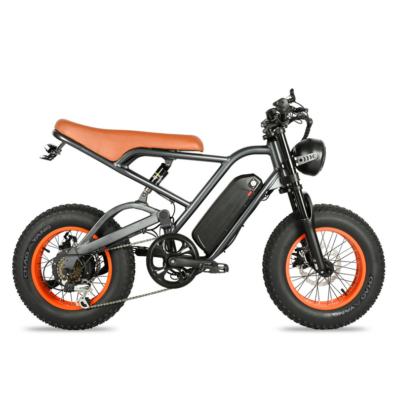 Foreign Trade Bicycle 16inch Retro American Version Snow Off-Road Vehicle Fat Tire Snow Bike Electric Assist Bike Foreign Trade Bicycle 16inch Retro American Version Snow Off-Road Vehicle Fat Tire Snow Bike Electric Assist Bike