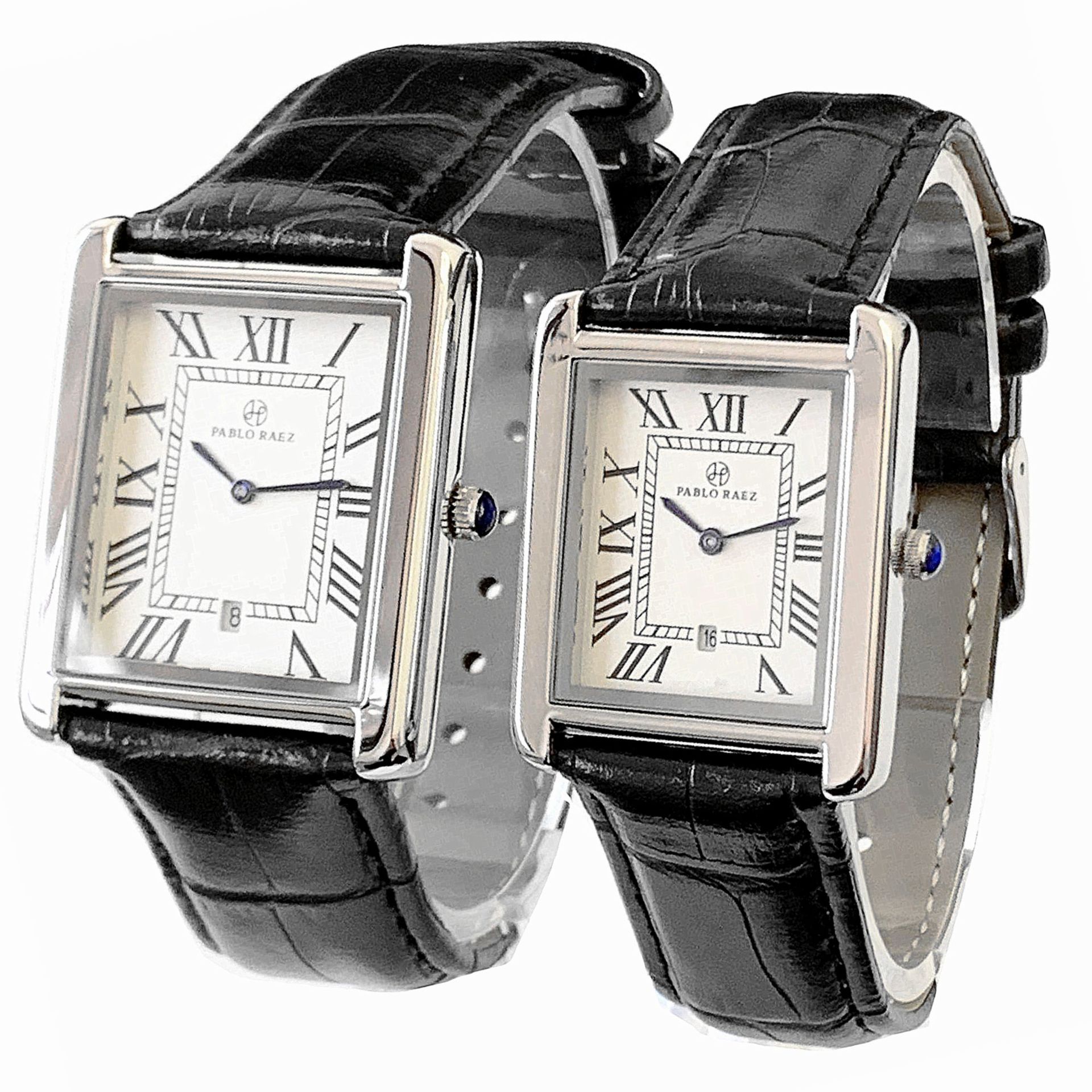 2024 New Hot Selling Watch, Popular Square Plate Waterproof Genuine Leather Couple Watch, Versatile Style for Men and Women Watches_voghion.com