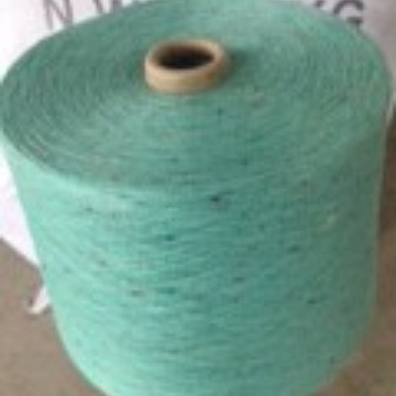响水金鑫色纺再生纱毛衫用彩色棉纱麻棉点子纱麻灰混纺纱精纺纱线