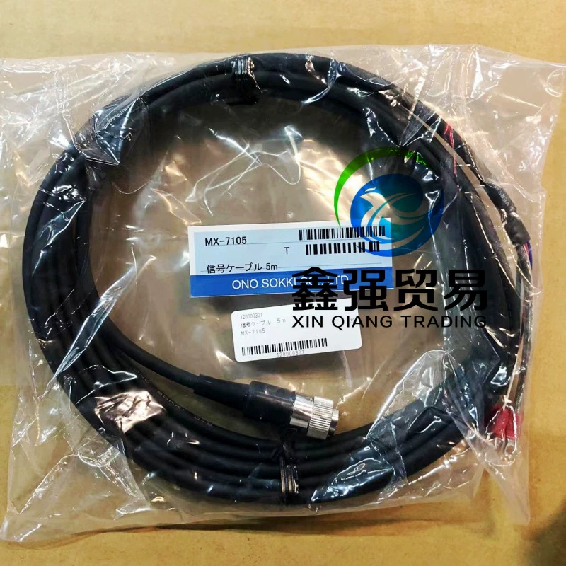 Япония Оно ONO SOKKI датчик скорости вращения сигнальный кабель для MX-7110 соединительной линии сигнальный кабель