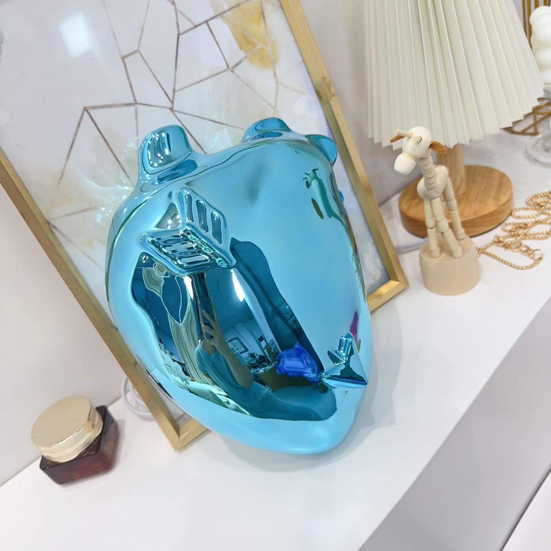 Nicho damas bolsas de cena en forma de corazón, bolsas acrílicas, bolsas de caja de diseño chic, bolsas de noche de hombro