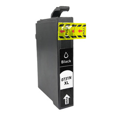 Mengxiang suitable for Epson 73N ink cartridge T40W/T13/TX220/T20E printer ink cartridge T0731N