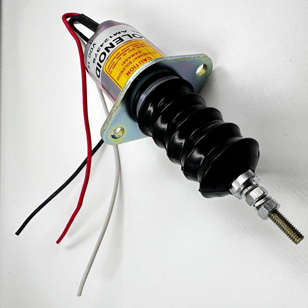 Kangmingsi AM124377 AM124379 AM102863 AM103337 Cummins Shutoff Solenoid (Alovlandırıcı (Vozduşka/İqniter)) - 12v