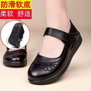 2026久站不累脚防滑平底女凉鞋英伦风jk小皮鞋单鞋舒适女士乐福鞋