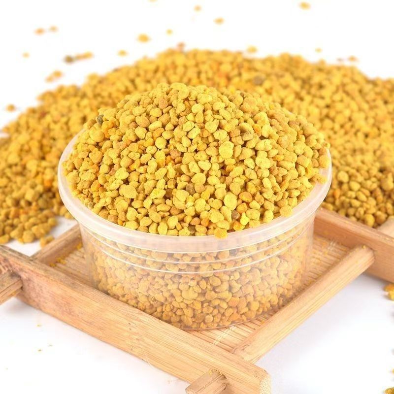 Bulk Camellia Pollen, Farm Rapeseed Pollen 250g, Mixed Pollen Export Bee Pollen 500g, Non-Wall Broken Mixed Pollen