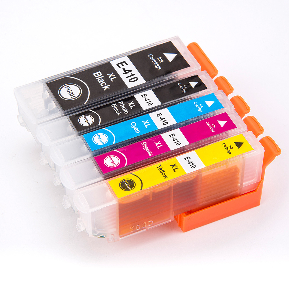 Zhongrun Cross-border color compatible con inyección de tinta Epson Epson 410XL cartucho de tinta XP-900 640 530 impresora