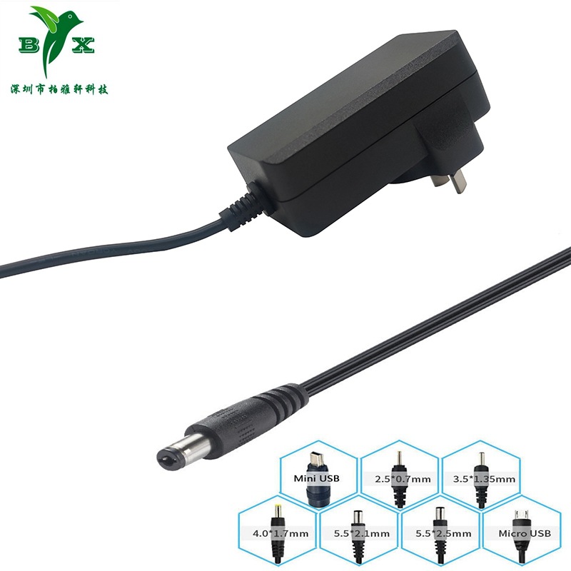 澳规SAA认证12V3A电源适配器 澳大利亚36W智能宠物宠物机适配器|ms