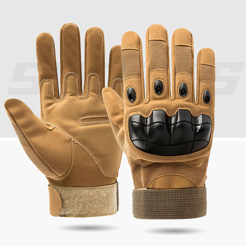 Sports cycling tactical gloves for men, full-finger military fans, motorcycles, outdoor fitness training, non-slip, half-finger breathable