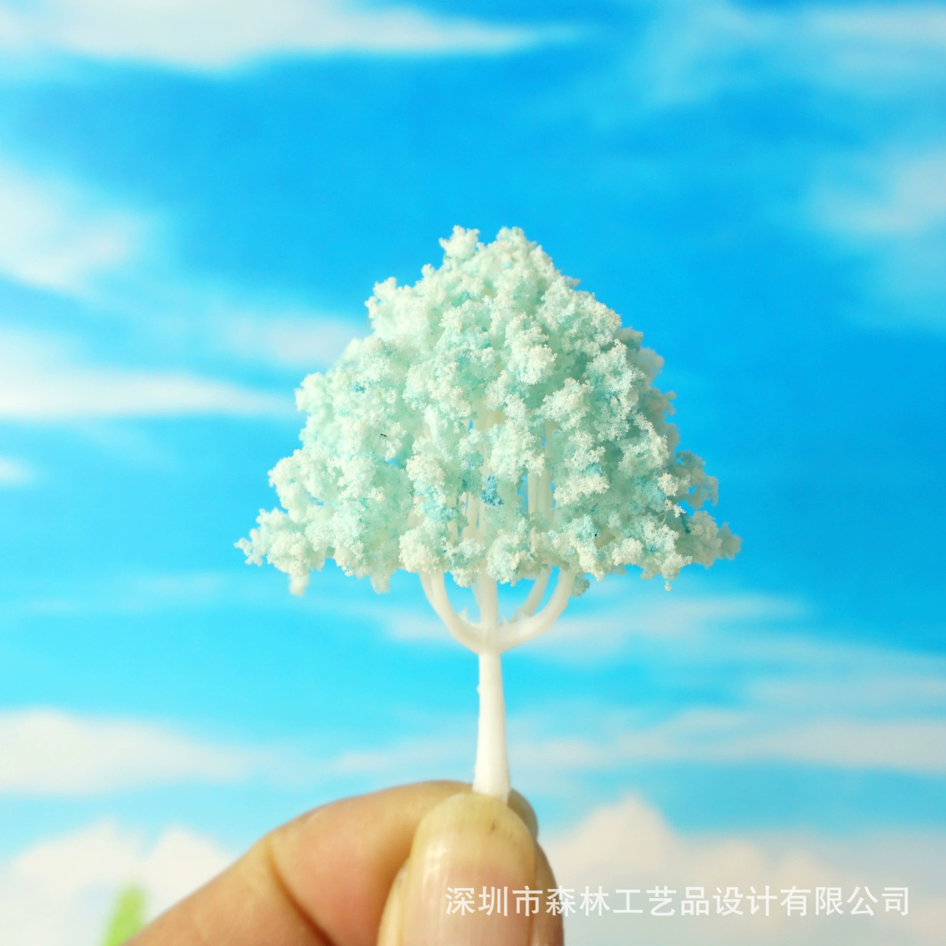 Мох микро ландшафтное украшение экологическая бутылка ландшафтный дизайн моделирование растение цветок дерево песок стол Модель Дерево белый стержень SA60