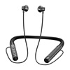 Foreign trade cross -border explosion wireless Bluetooth headset 5.2 neck -wearing sports hanging neck magnetic suction semi -in -ear can insert TF card