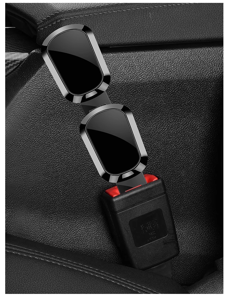Car Seat Belt Clip Extension Card Buckle Latch Safety Belt Accessories
