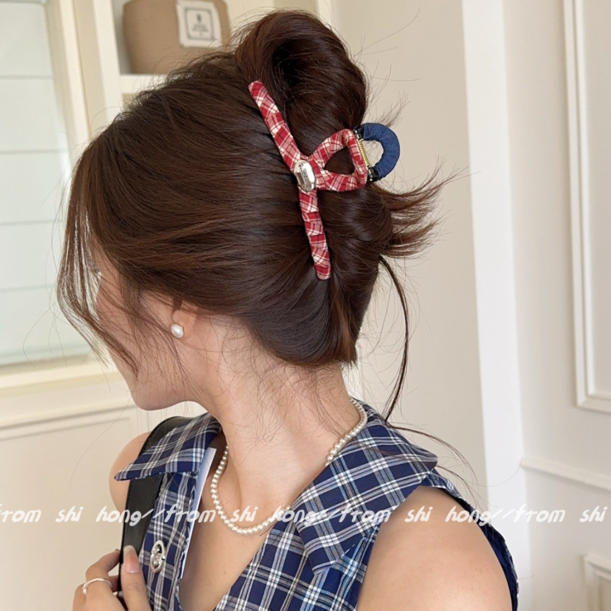 Large Claw Clips For Thick Hair Non-slip Hair Accessories Set_voghion.com