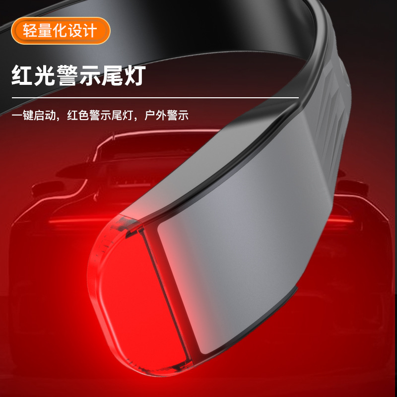 Nuevo al aire libre multi-funcional faro impermeable COB resaltar portátil Gran Reflector larga resistencia pesca Luz de marcha image 4