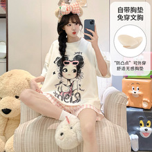 ���ص��ļ�˯��Ů���俨ͨ�ɰ�Ů������ѧ�������Ҿӷ����⴩��װ