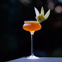 酒吧聚采日式网红鸡尾酒杯手工水晶马天尼杯玛格丽特马提尼酒