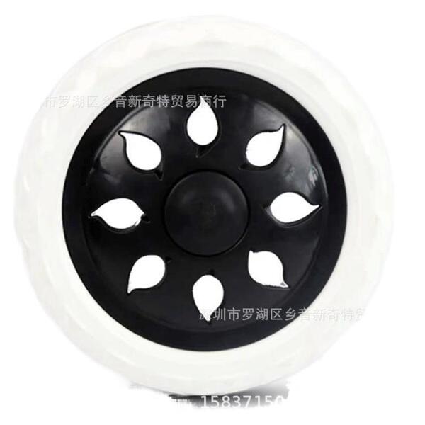 Wheel with accessories