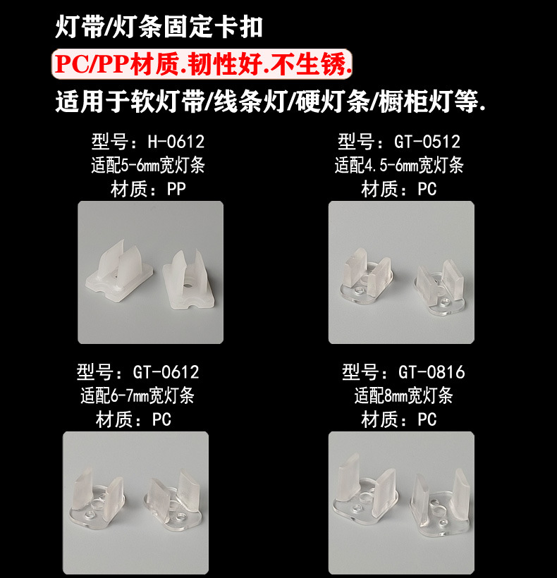 适用范围-灯带灯条-PC PP塑料固定卡.jpg