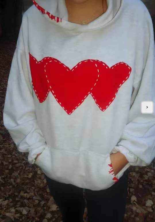 Fleece-Lined Hoodie - Image 4