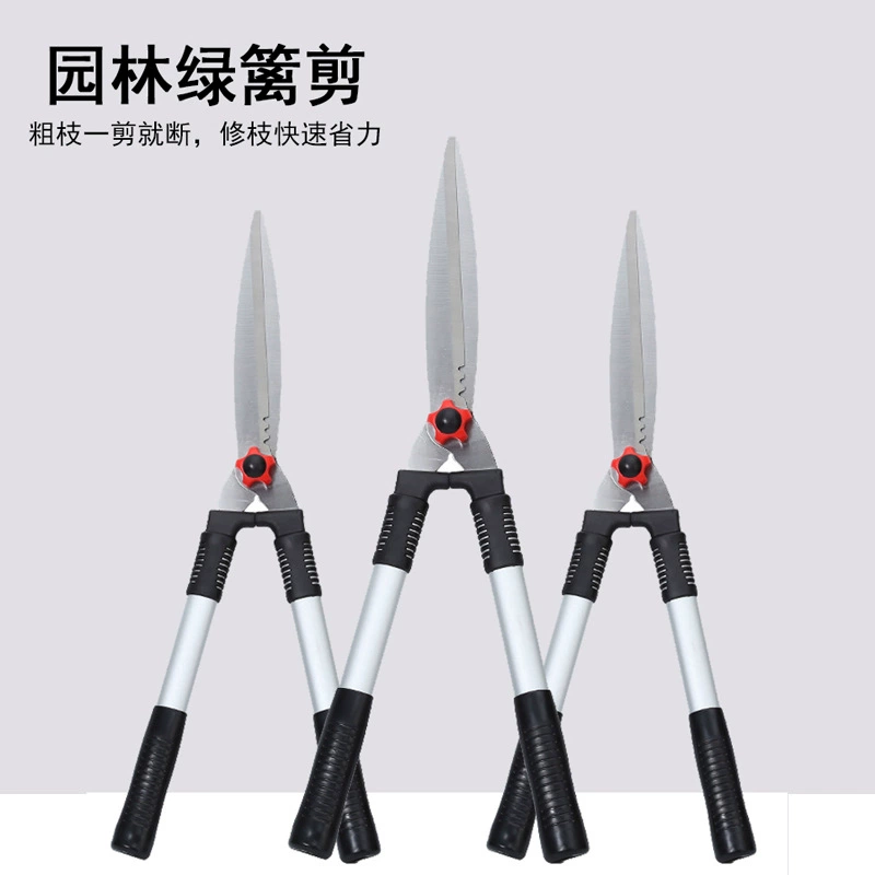 Ножницы с прямым лезвием, секаторы, садовые ножницы, специальные ножницы для обрезки зеленых поясов, живой изгороди, заборов, острые ножницы для цветов