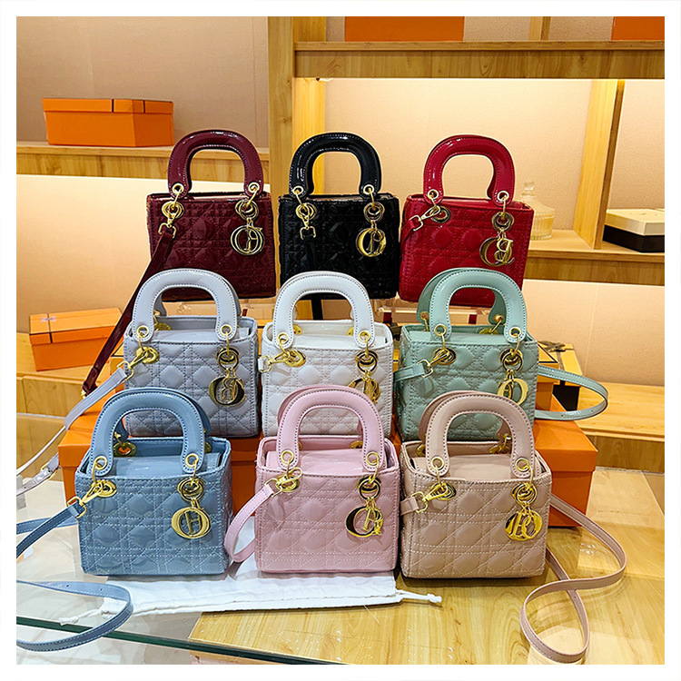 Cross-Border Light Luxury Chanel-Style Trendy Bag for Women 2025 New Quilted Handbag Small Square Bag with Elegant Temperament Single Shoulder Crossbody Bag