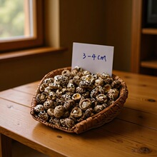 房县神农架椴木小花菇香菇干货抽真空包装易储存独立小包食用方便