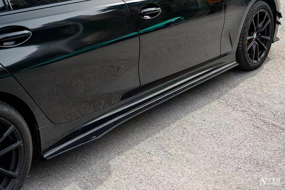 20-22 3 Series G20/G28 Early Vten Small Body Kit Front Lip Side Skirt Rear Lip Spoiler Tail Wing Modification
