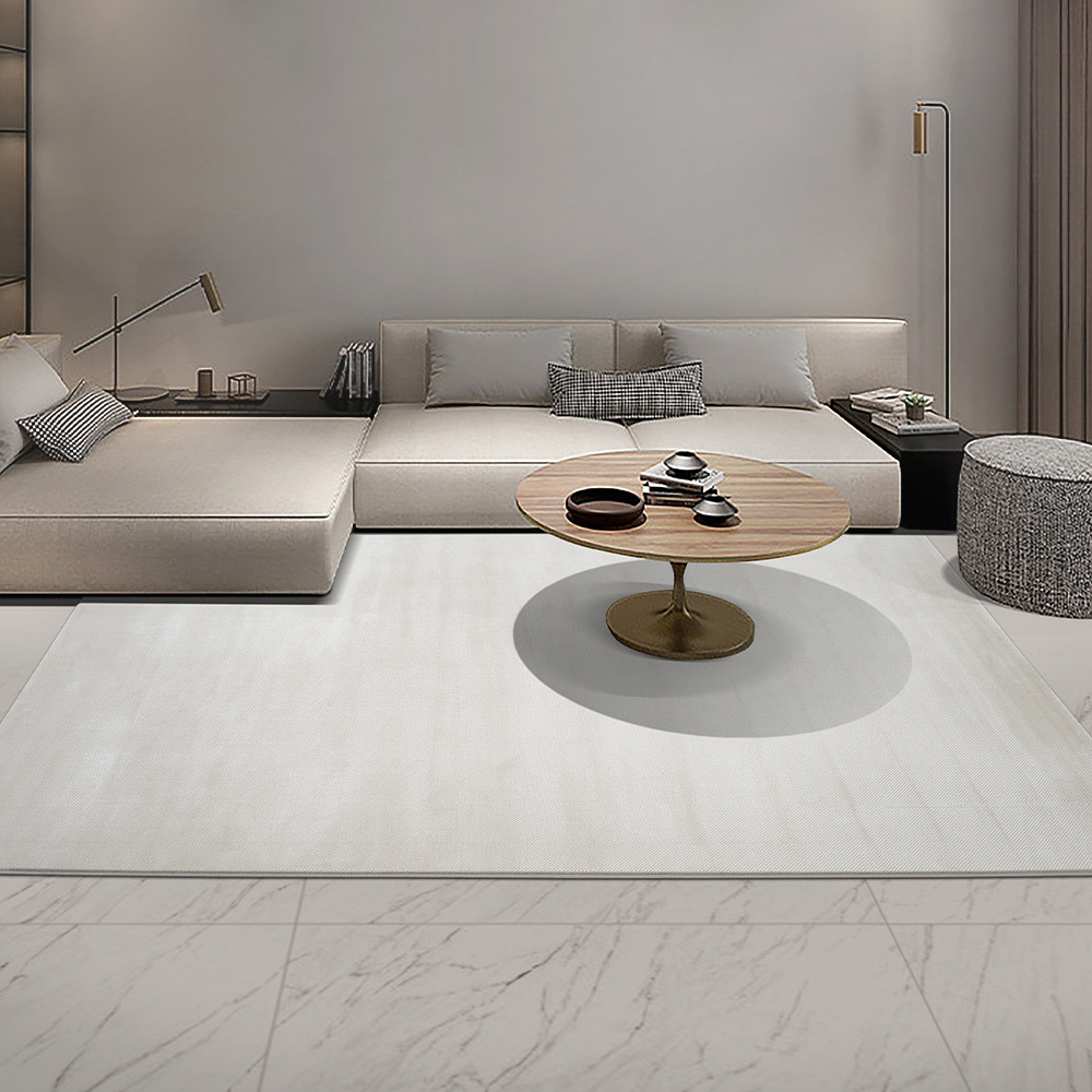 Nueva alfombra de sala de estar doméstica resistente a la suciedad fácil de cuidar sofá alfombra de mesa de té alfombra de cama del dormitorio alfombra de cama de gran área