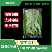OPP防雾保鲜透明自粘袋 一次性水果蔬菜食品生鲜薄膜袋 超市冰鲜